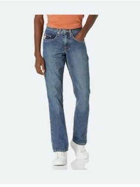 Cinch Dooley Relaxed Fit Bootcut Blue Jeans Tall Size 32x38